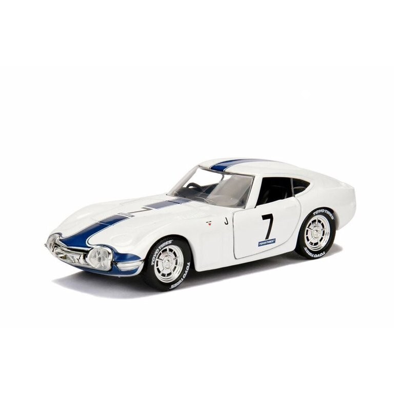30374-AW1 BY JADA TOYS 1967 TOYOTA 2000GT JDM TUNERS 1:32