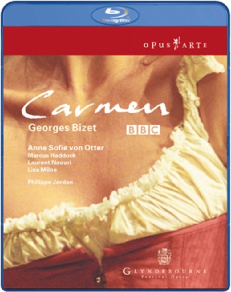 Carmen: Glyndebourne Opera House (Jordan) (Blu-ray)