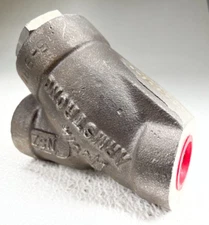 ARMSTRONG Y Strainer 3/4" NPT Class 1500 Stainless Steel CF8M / 40-Mesh Screen