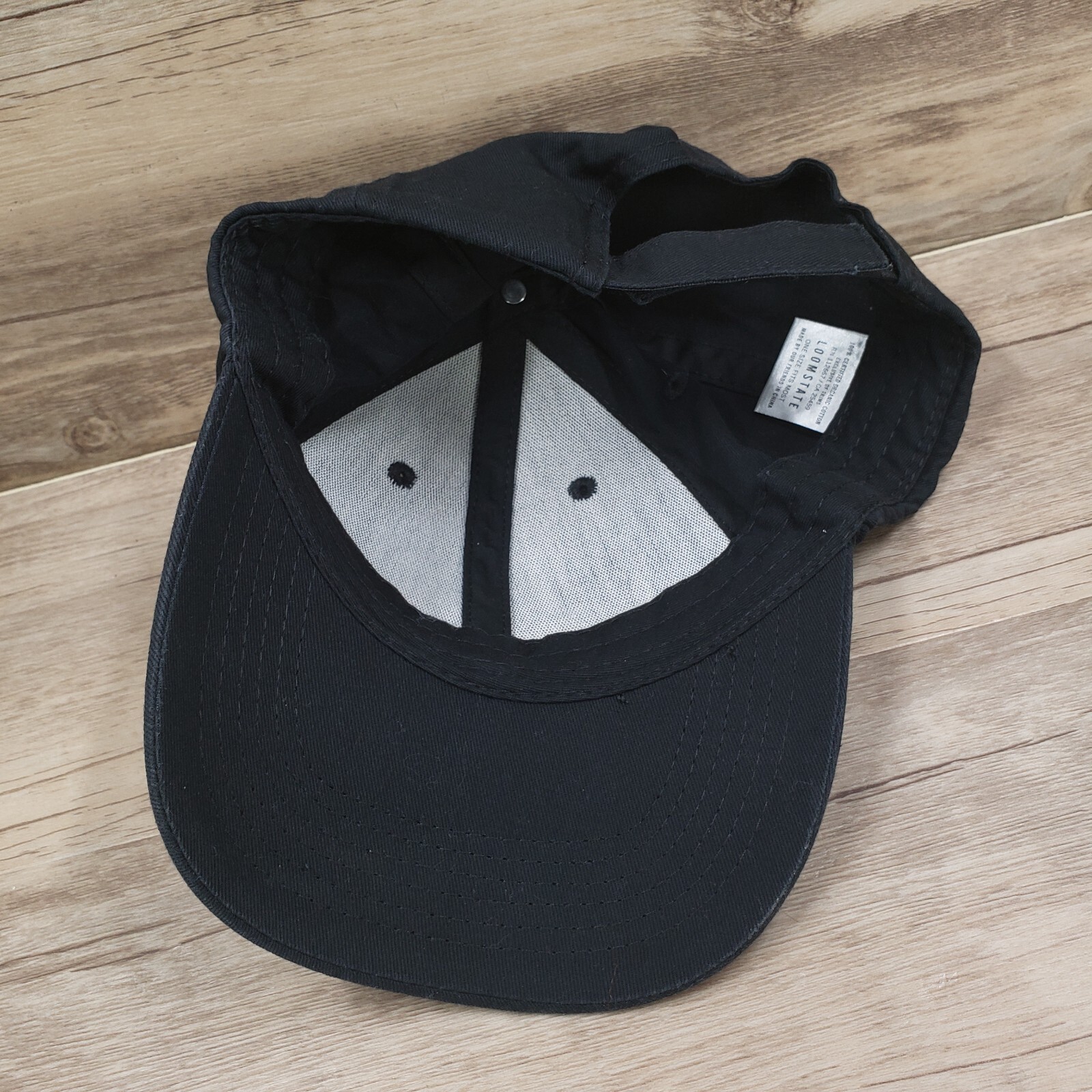 Chipotle Hat Cap Strap Back Loomstate Employee Sp… - image 5