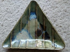 Handmade Pottery Key/Change Tray