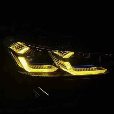 2018-2021 F97 X3M F98 X4M G01 X3 CSL YELLOW HEADLIGHT DRL UPGRADE