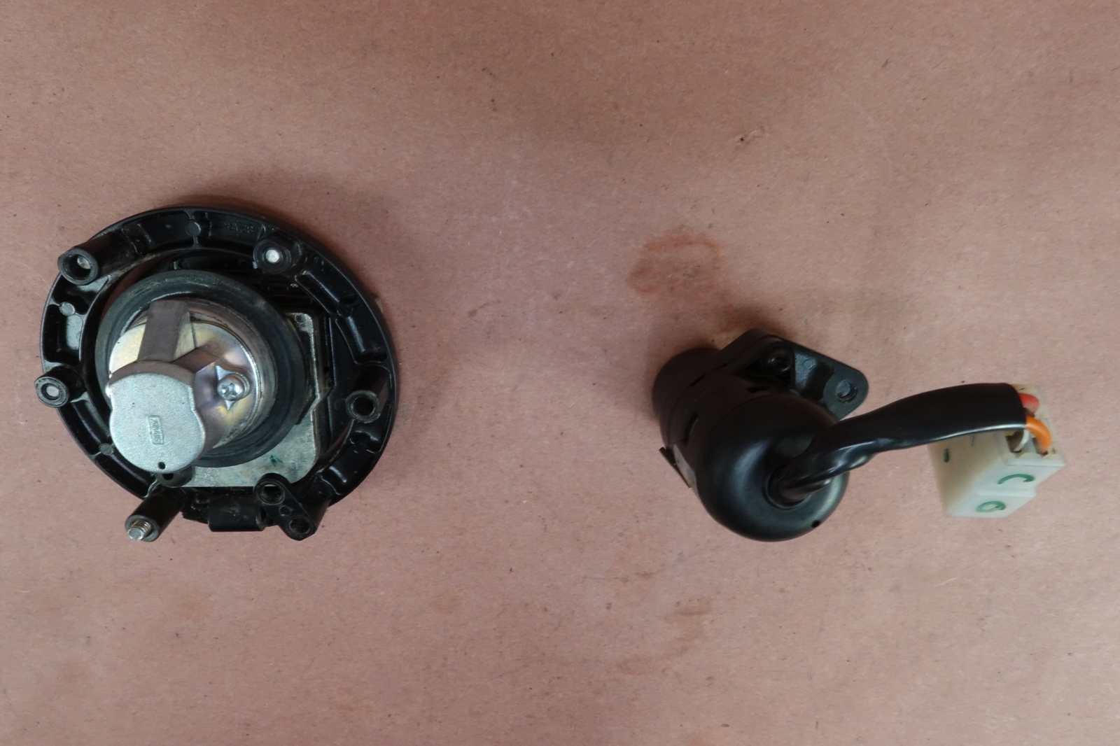 2016-2024 Indian Scout Bobber Lock Set Ignition Switch Cap (NO KEY ...