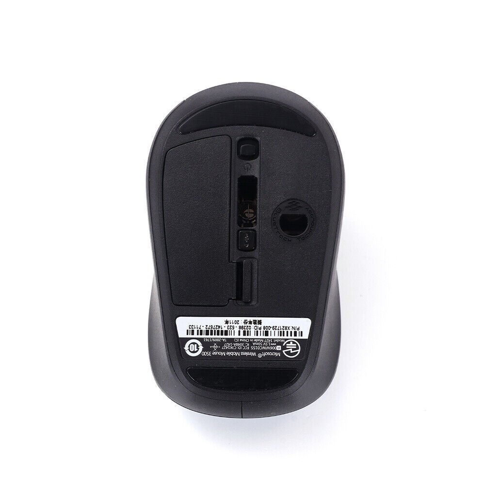 Microsoft Wireless Mobile Mouse 3500 2.4Ghz USB transceiver