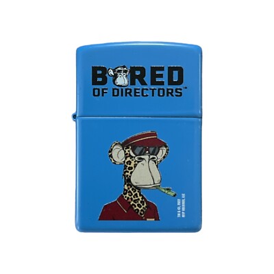 Zippo Bored of Directors Sky Blue - Einzigartiges Sammlerstück - NEU