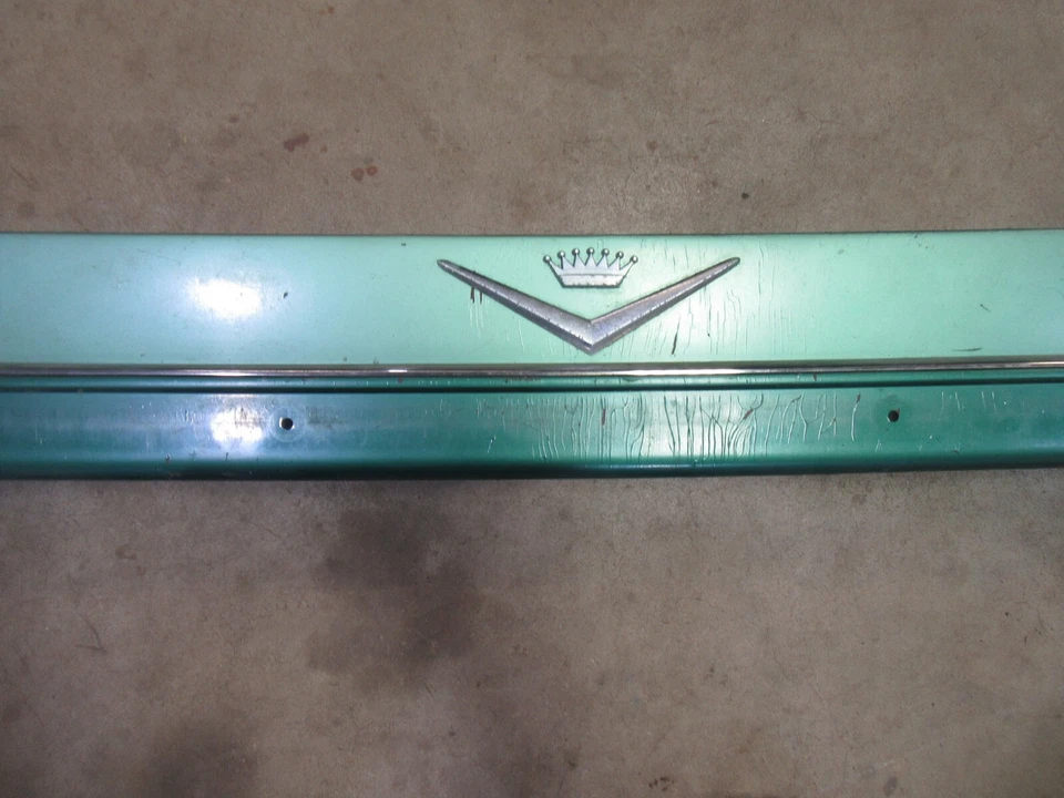 Cadillac Fleetwood 1954 4 puertas interior asiento delantero respaldo parte del panel de moldura superior Foto 3 de 4