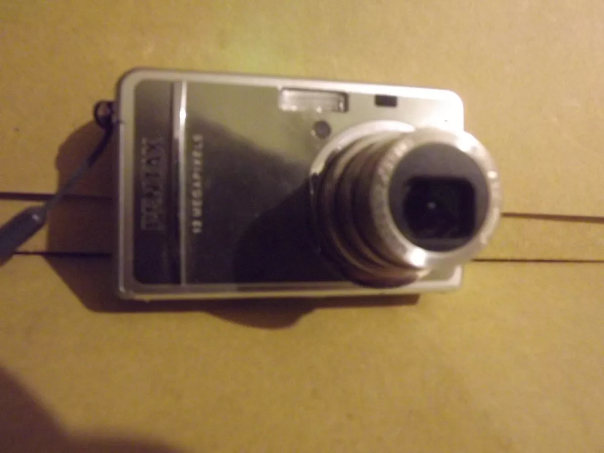 PENTAX OPTIO COMPACT DIGITAL CAMERA just camera