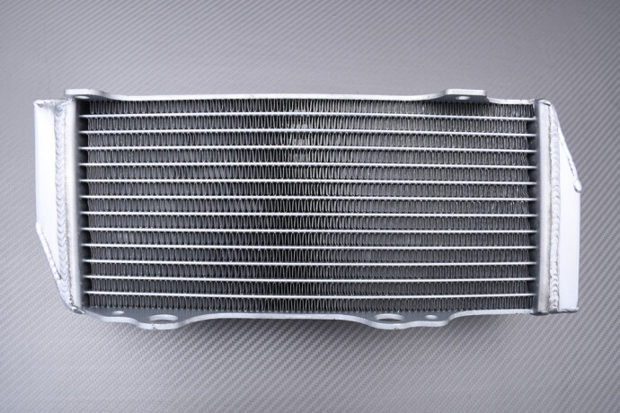 Radiateur eau gauche RMZ 450 SUZUKI en aluminium brasé haute résistance racing