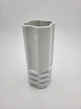 Plankenhammer # Op Art Porzellan Vase # 21 cm # 60er 60s 70er 70s Vintage Retro