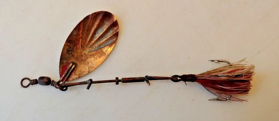 20% OFF on  MHW Zenith No. 5 Fluted Spinnerbait from 1930s; No Longer Made - Image 2 of 4