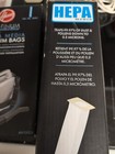 Genuine Hoover Platinum HEPA Vacuum Bags AH10005 2-Pack Type I  X2 — photo 3