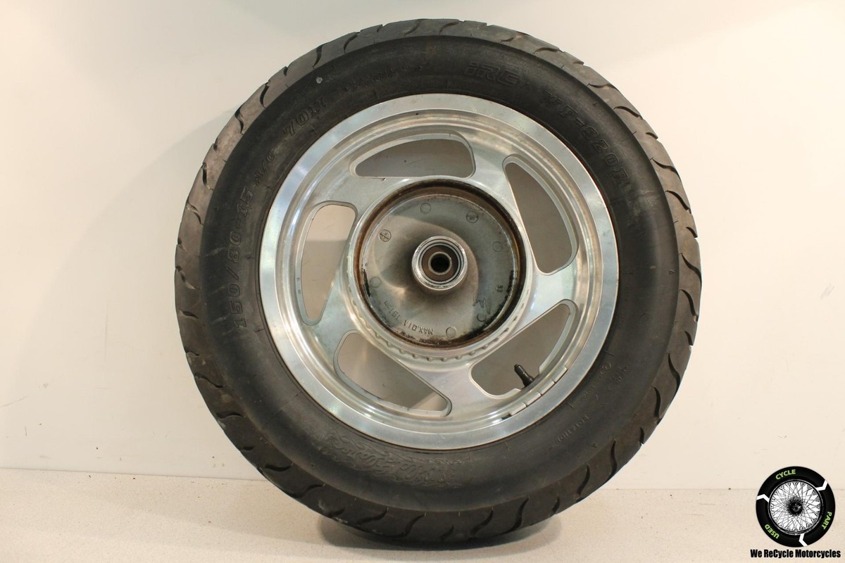 48v750wリアホイールモーター、エンド幅190mm（グラファ750互換性ok 1994 Honda Magna 750 Vf750c Rear Wheel Back Rim W Tire VF VF750 94