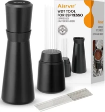 WDT Espresso Distribution Tool 10 Stainless Steel Replacement Needles 0,40 mm