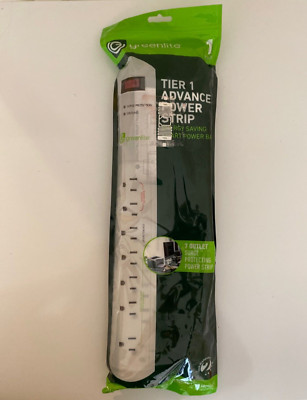 Greenlite Tier 1 Advanced 7 Outlet Power Strip. Selling 5 For $50 Free Shipping