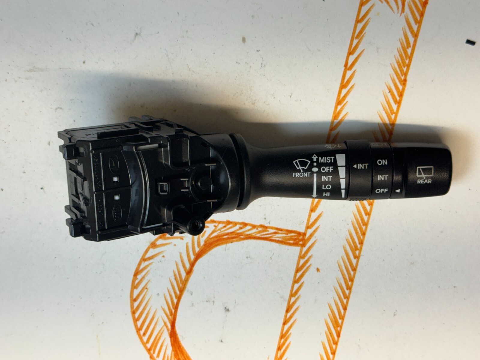 2015 Hyundai Veloster OEM Wiper Control Switch