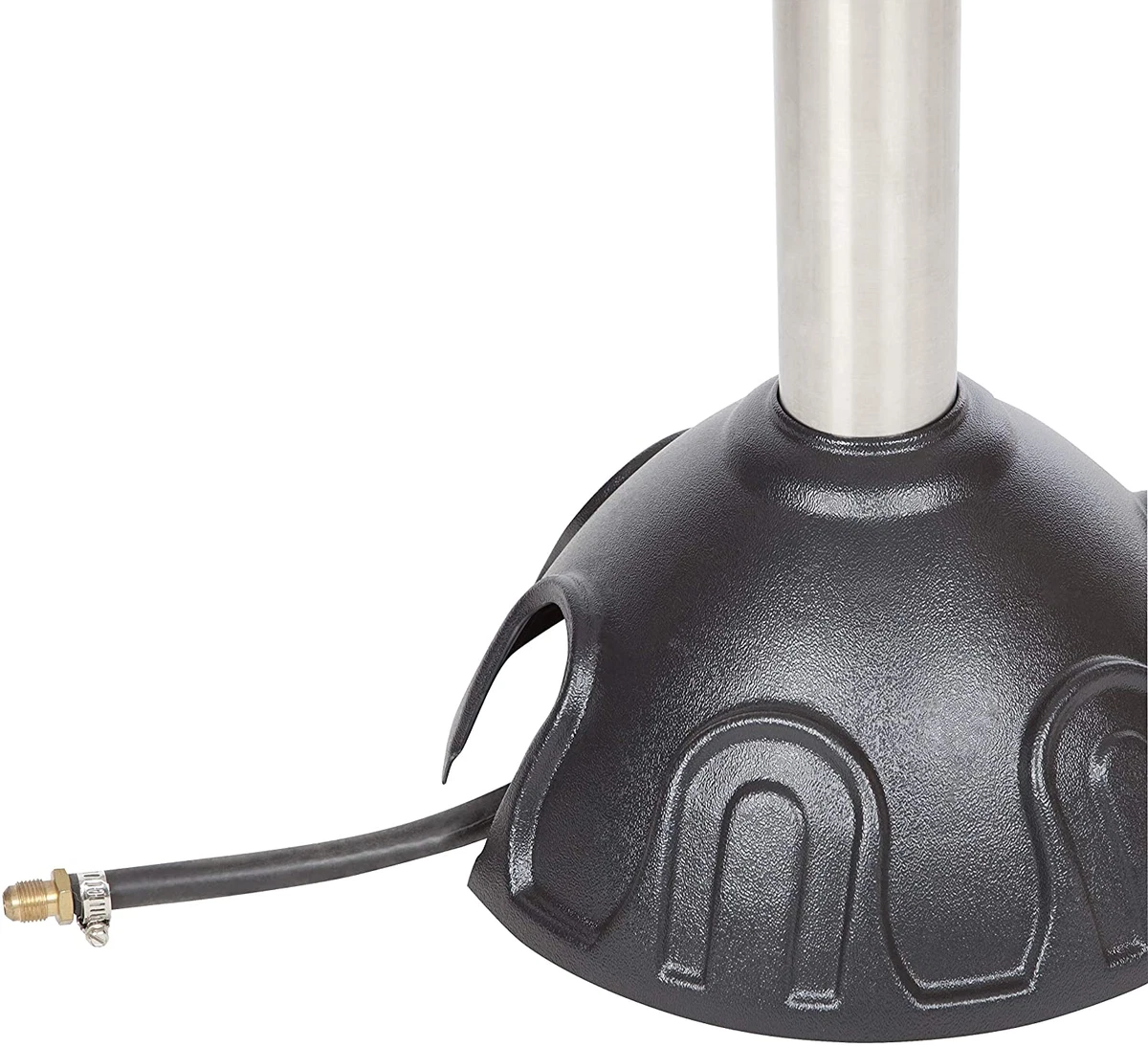 Fire Sense 61445 Natural Gas Patio Heater, Stainless Steel 7445003155150 |  eBay