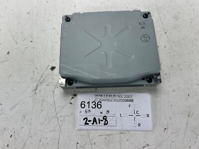 2015 – 2021 LEXUS NX 200T TELEMATICS COMMUNICATION RECEIVER MODULE OEM ...