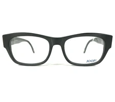 Joop! Eyeglasses Frames MOD.81072-8840 MfL Black Square Thick Rim 51-17-135