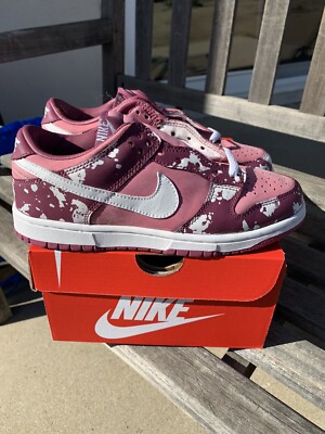 nike sb dunk splatter