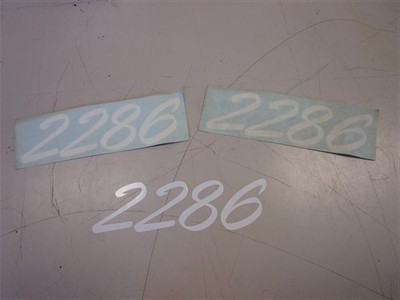 Sweetwater 2286 Godfrey Pontoon Boat Decal Pair 2 Marine Boat Ebay
