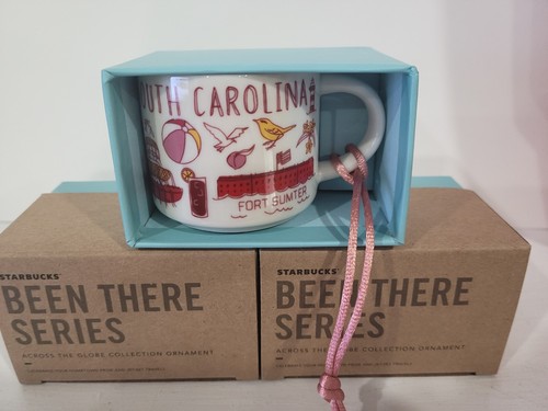 Tazas Starbucks South Carolina BEEN THERE 14 oz, 2 oz, Discovery 14 oz *TÚ ELIGES* - Imagen 12 de 24