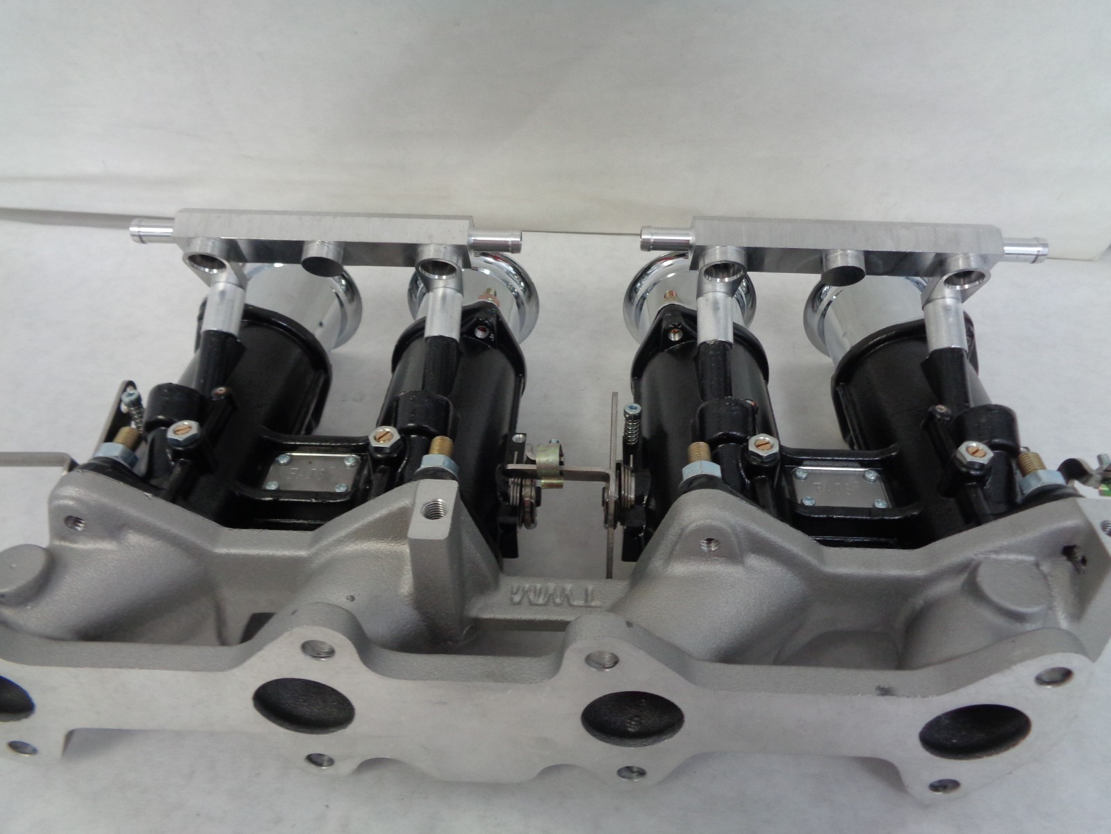 TOYOTA 2TC 3TC 40mm THROTTLE BODY KIT WEBER DCOE STYLE THROTTLE BODY eBay