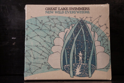 Great Lake Swimmers - New Wild Everywhere (2 CDs, still sealed)