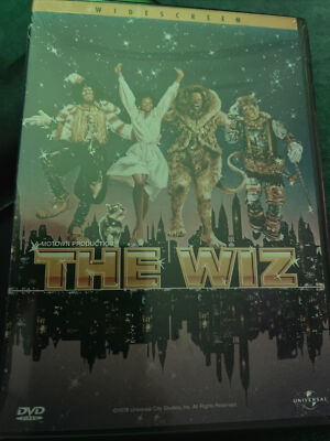 The Wiz (DVD, 1999, Diana Ross, Michael Jackson. 25192053429| eBay
