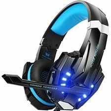 Image of Bengoo G9000 Stereo Gaming Headset for PS4, PC, Xbox One Controller