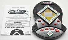 Monopoly Jackpot Electronic Hand Held Game Hasbro 1999 Tested Working