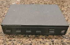 NILES SPS-4 Speaker Selection System Audio Amplifier Speaker 1-4 Controller