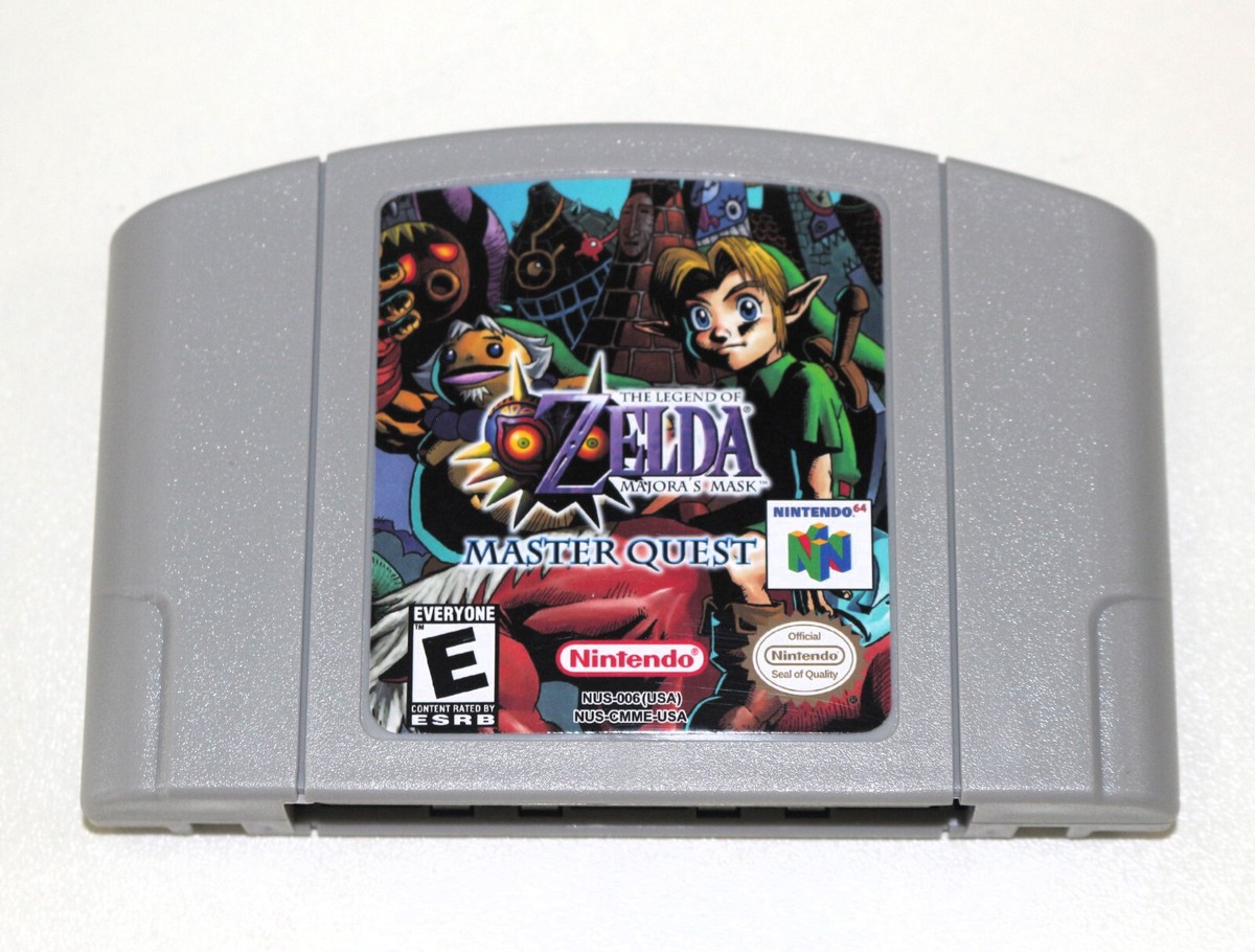 Zelda Majora's Nintendo Switch Games Ocarina Of Time Zelda