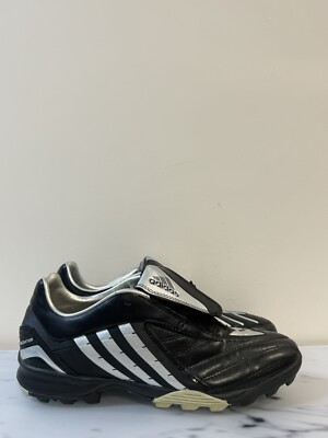 adidas 2006 Absolado TRX FG Turf Soccer Cleats Super Rare Black/Gold 9.5 Men’s Adidas Predator Absolado (Absolute) IN KAKA Gold futsal  main image 2