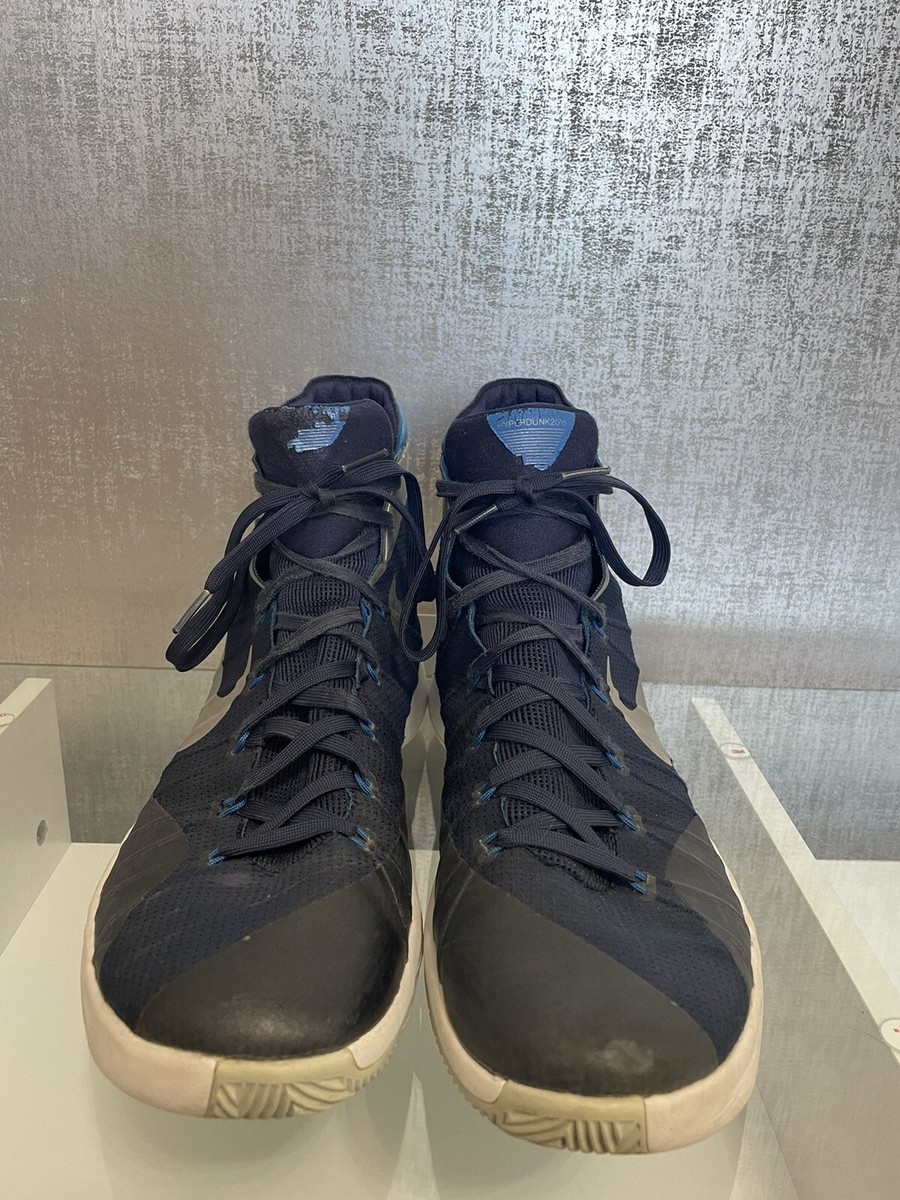 Nike Hyperdunk 2015 TB Royal Basketball Athletic Shoes Sz 13 Nike Hyperdunk 2015 TB Royal Basketball Athletic Shoes Sz 13