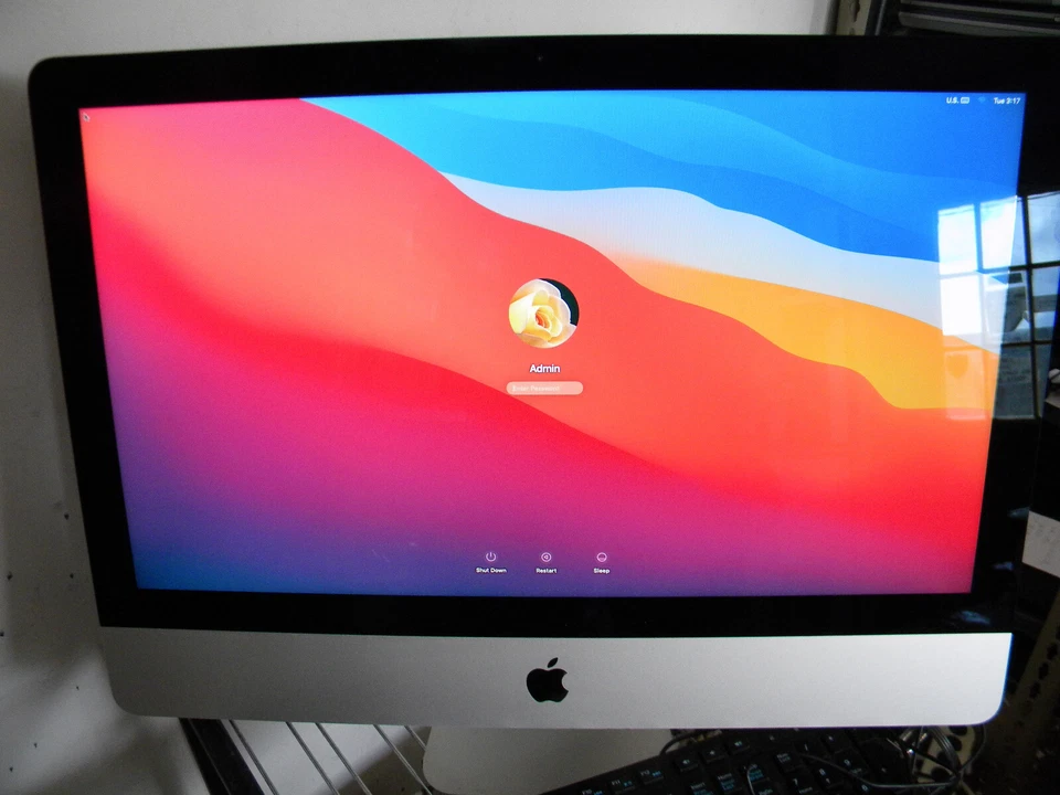 Apple iMac 21.5" Mid 2014 A1418 8GB 500GB Core i5 4260U @ 1.4GHz Big Sur 11.7.10 - Image 2 of 4