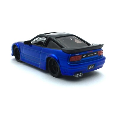 Jada Dub City 1993 93 Nissan 240SX Car Blue & Black Die Cast 1/64