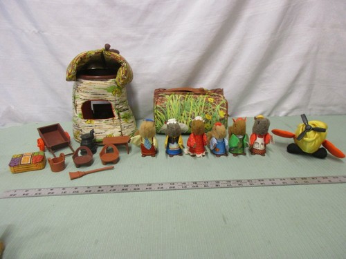 Vintage Fisher Price Woodsey Squirrel 