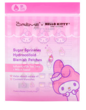 The Cr me Shop Sugar Sprinkles Hydrocolloid Blemish Patches - My Melody