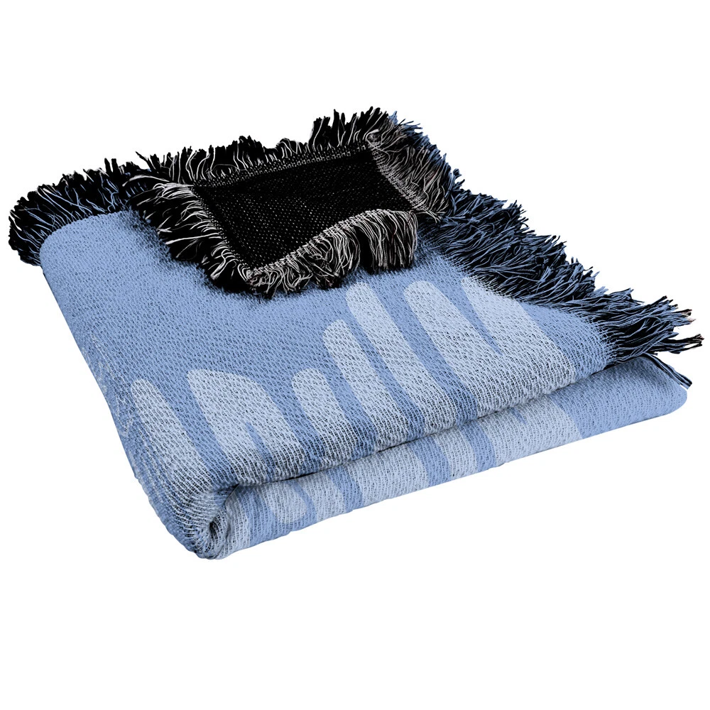 Harry Potter Blanket 50"x60" Wingardium Leviosa Woven Throw