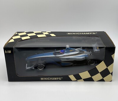 Minichamps F1 BAR 01 Supertec Testcar 1999 J. Villeneuve, OVP, 1