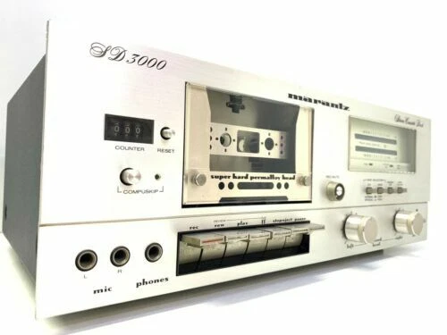 Lecteurs de cassette et de bande Marantz