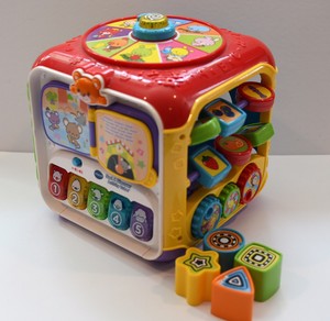 vtech cube interactif