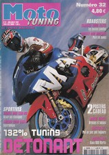 MOTO TUNING N°32 HONDA 900 CBR-RR / SUZ 1000 GSX-R / 1000 FAZER / DUC 600 MOSTRO