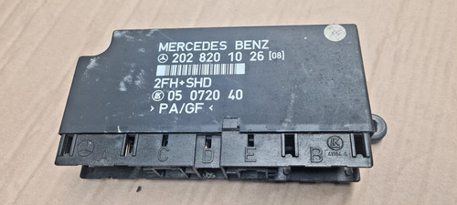 Mercedes W202 W124 Original Komfortsteuergerät 2FH+SHD 2028201026