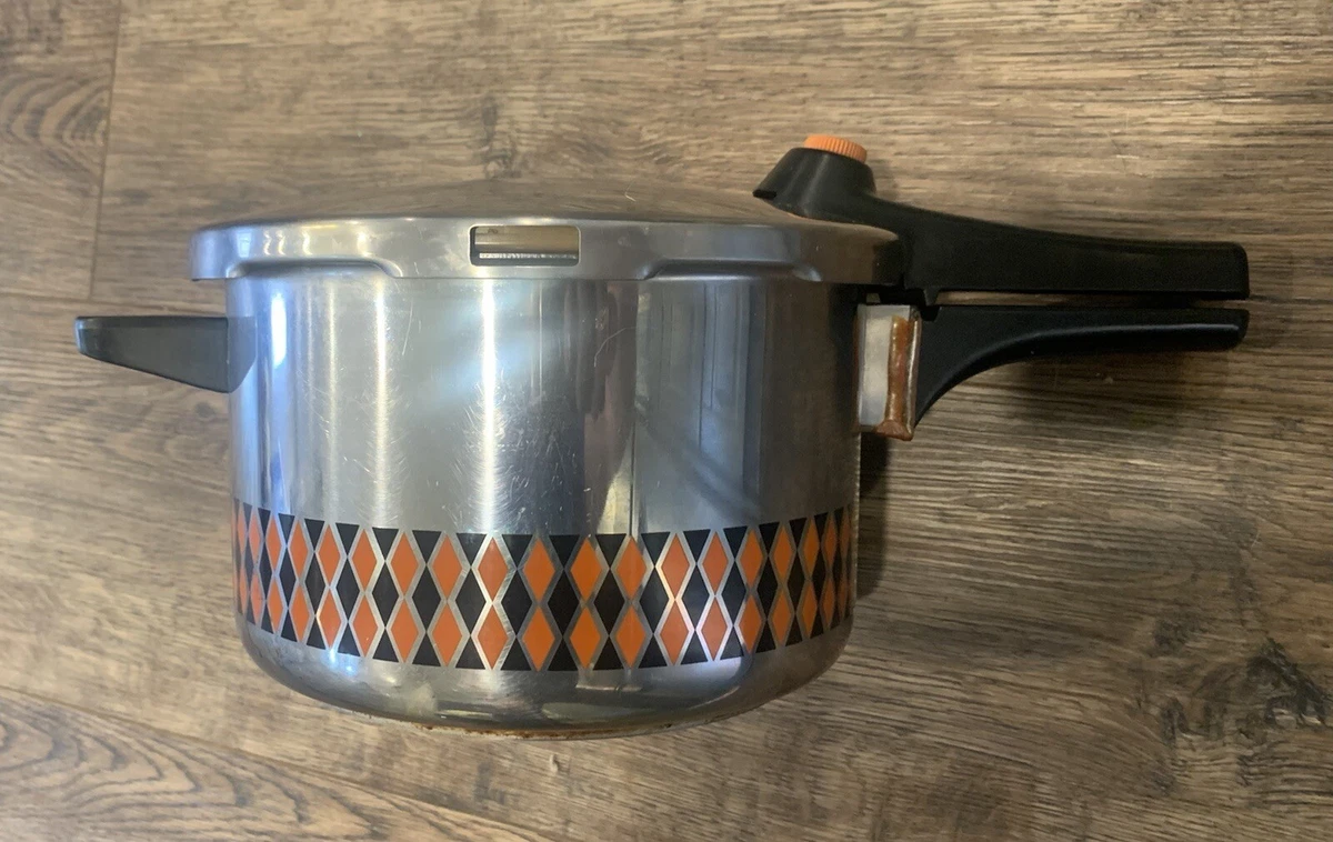 Vintage Mivit Inox Pressure Cooker 6 qt Germany