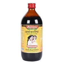 Baidyanath Vansaar Ashokarishta 450ml Free Delivery 7-10 days