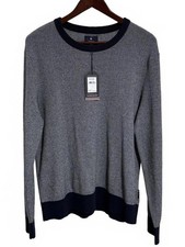 Ben Sherman Men's Navy Crew Neck Sweater