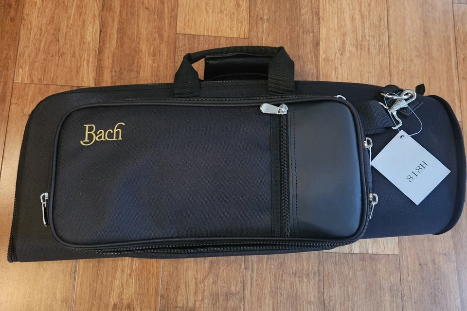 NUEVA BOLSA DE CONCIERTO TROMPETA DE NAILON VINCENT BACH #318 - LIGERA Foto 2 de 4