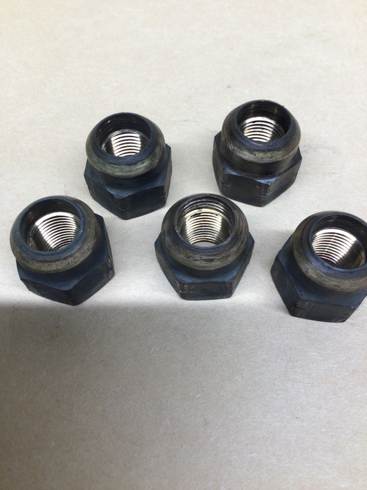 1965-1980 Rolls Royce Silver Wraith / Shadow Rear Left  Lug Nuts