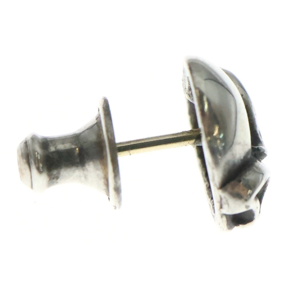 Chrome Hearts HEART STUD Earring 925 P0051866 thumbnail 4